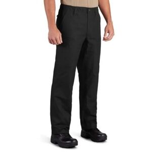 Propper HXL Black Tactical Pants 28 W Un-Hemmed